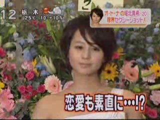 NTV 2008.10.10 - Horikita Maki "S" PB
