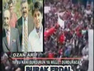 ozan aif Bu kani durdurun ya millet durduracak