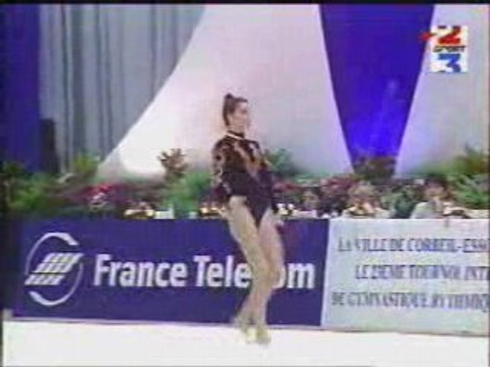 Maria Pagalou Corde Corbeil1997