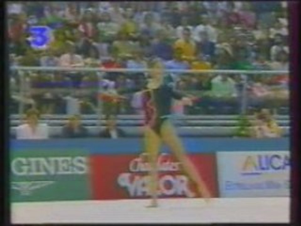 Yelena Vitrichenko Massues Ch du Monde 1993