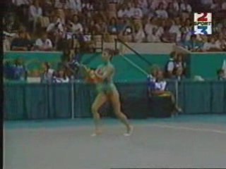 Yelena vitrichenko massues Semi finale JO 1996