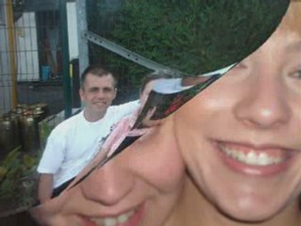 Moi et christelle ma soeurette