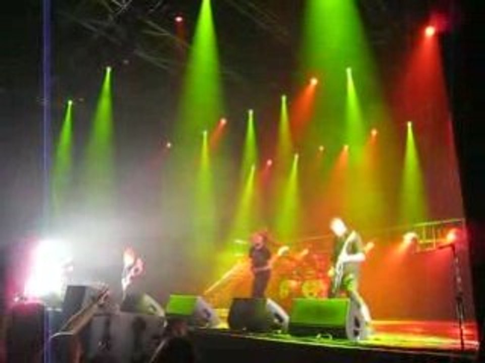 In Flames concert live zenith paris 08.10.2008