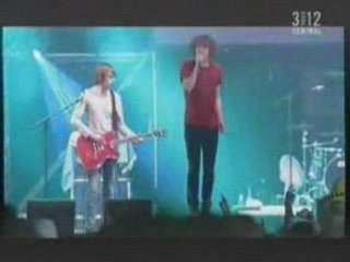 The Pigeon Detectives - Take Her Back (live  Lowlands 2007)