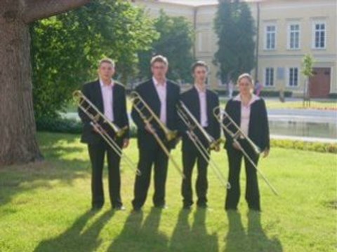 QUATUOR TROMBONE + PERCUS