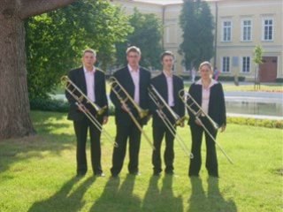 QUATUOR TROMBONE + PERCUS