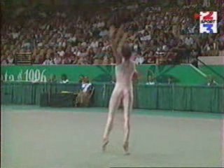 Yelena Vitrichenko ballon JO 1996