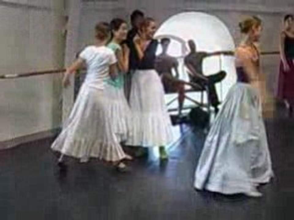 Début des répétitions des Enfants du Paradis