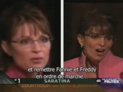 Tina Fey imite Sarah Palin (VOSTF) Par lepoint.fr