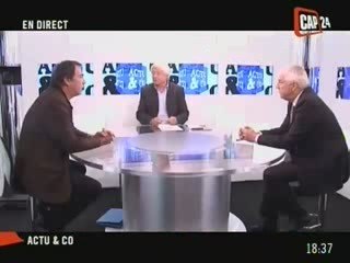 Extrait de l'émission Actu & Co du 16 septembre 2008 sur