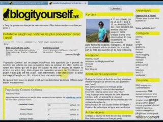 Le plugin All in One Seo Pack de wordpress