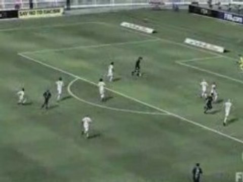Fifa 09 - PSG VS Valencienne 1 - 0 - Ronaldinho - Foot