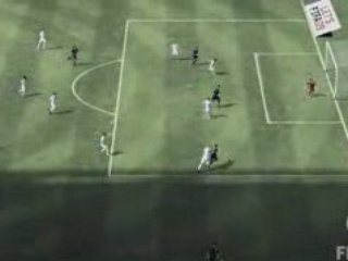 Fifa 09 - PSG VS Lyon 0 - 4 - C.Ronado - Foot - Hors Jeux