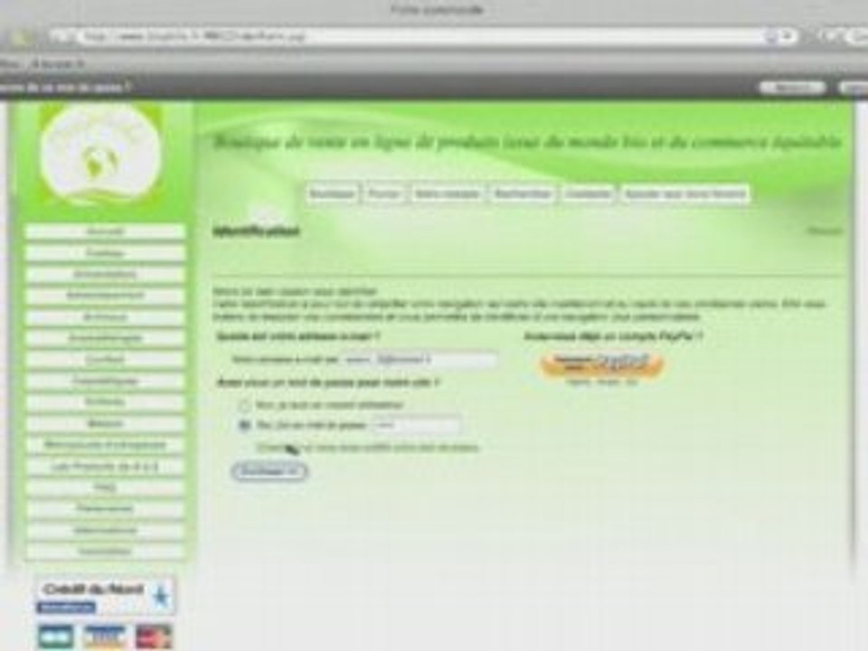 Le site www.biophile.fr