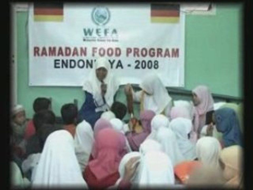 Ramadan Food Program WEFA