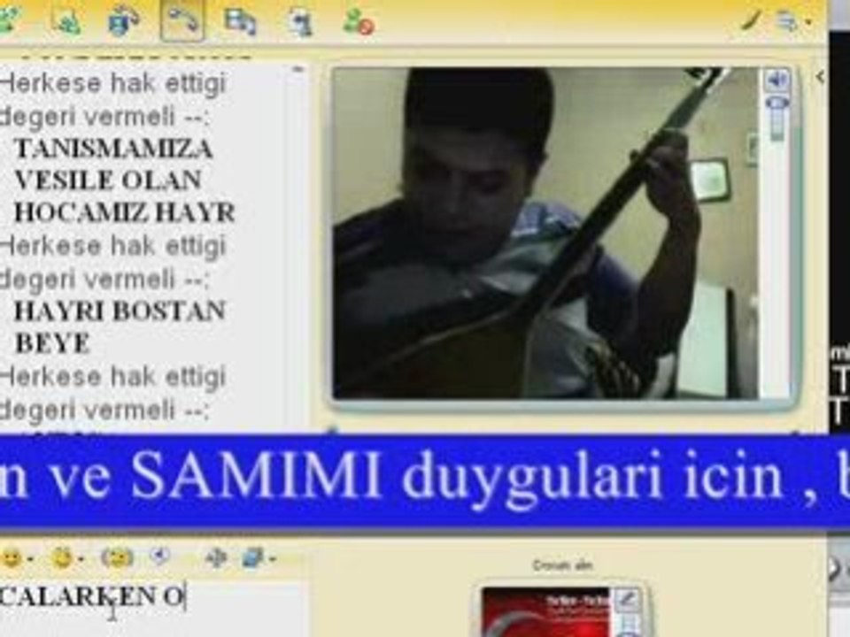 Yavuz kesepara mesenger dan hediye LIVE canli