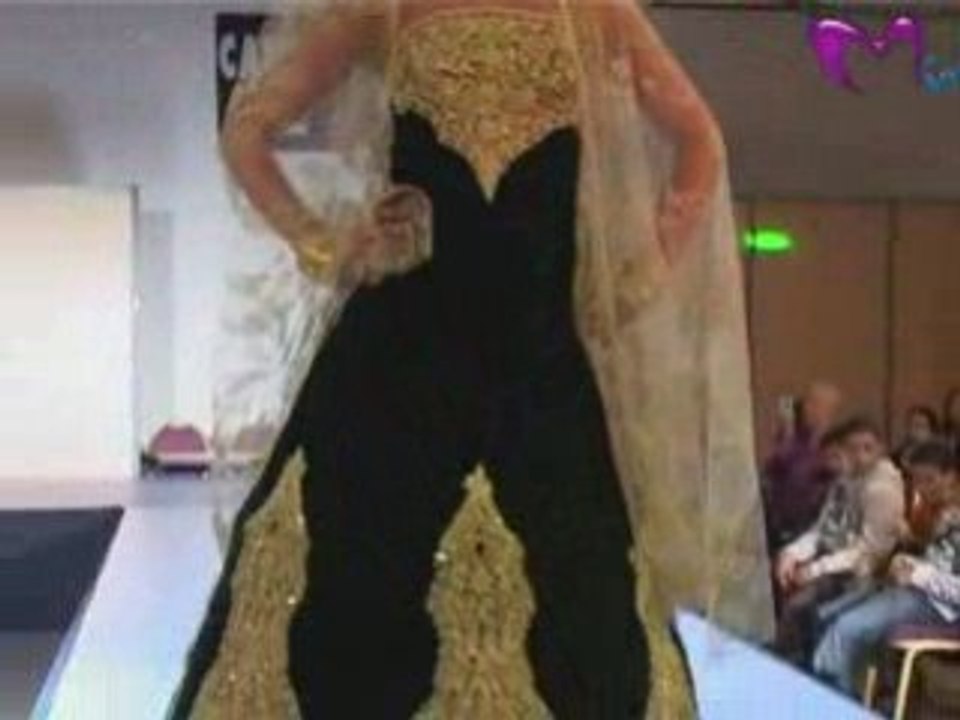 Defile du grand salon du mariage oriental