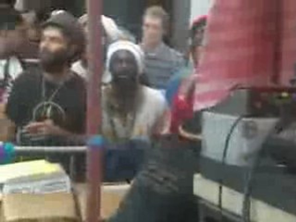 Notting Hill 2008 BIG VIBES ---> ABA SHANTI SOUNDSYSTEM