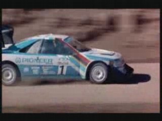 Peugeot 405 Turbo 16 - Pikes Peak ((Climb Dance)