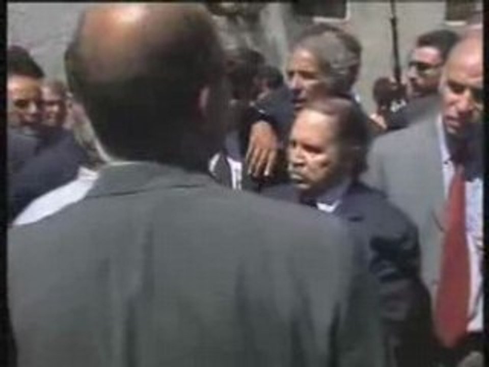 Bouteflika vu par son peuple