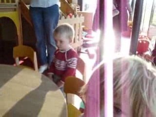 2 ans D'Arthur à la creche