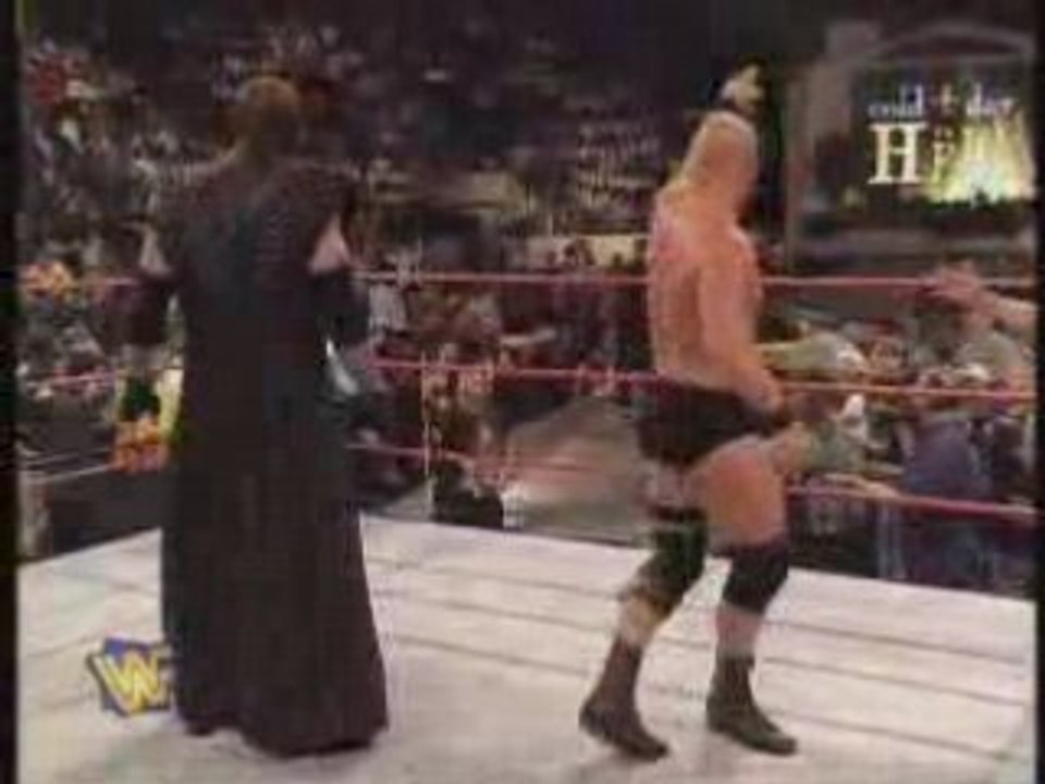Undertaker vs Stone Cold - In Your House 15 1997 part 1