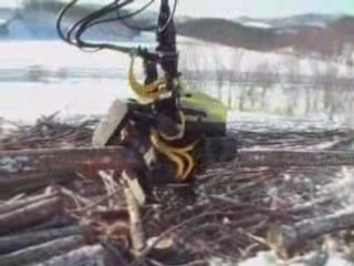 AFM processor heads on excavators