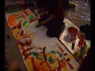 Meera Nature Painting 1 - Demonstration Part 1