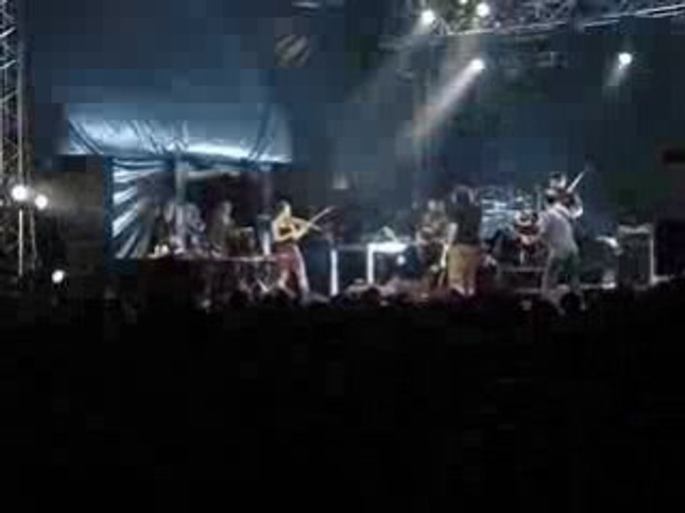 les cowboys fringants  feux de l'été st prouant 2008