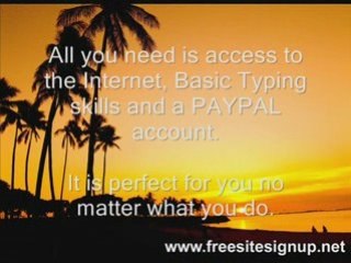 Make Money Online 100% FREE Easy Work from Home with your Co