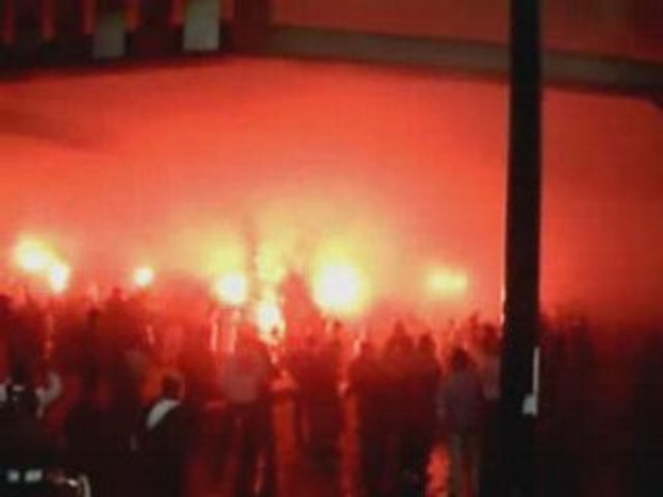 Cortege LYON-PSG