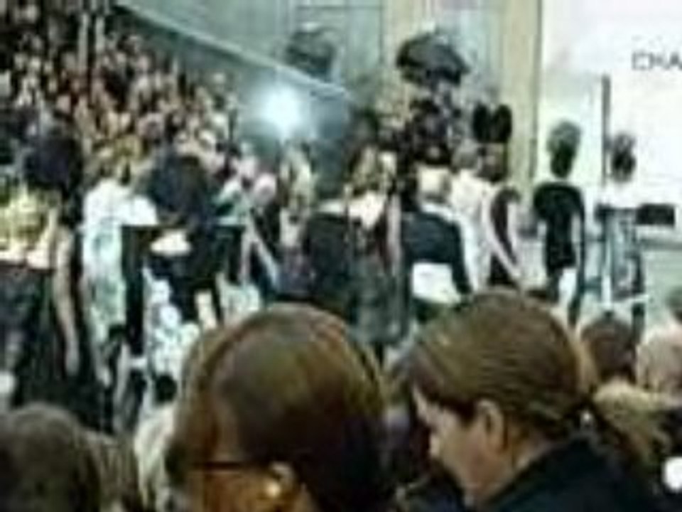 Défilé Chanel Printemps-Ete 2009
