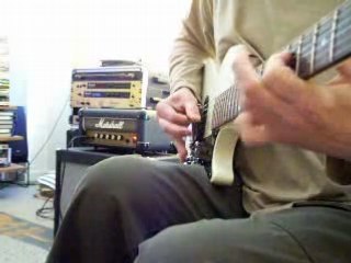 Gibson Melody Maker and Marshall Lead 12