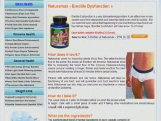Naturamax Male Enhancement Formula