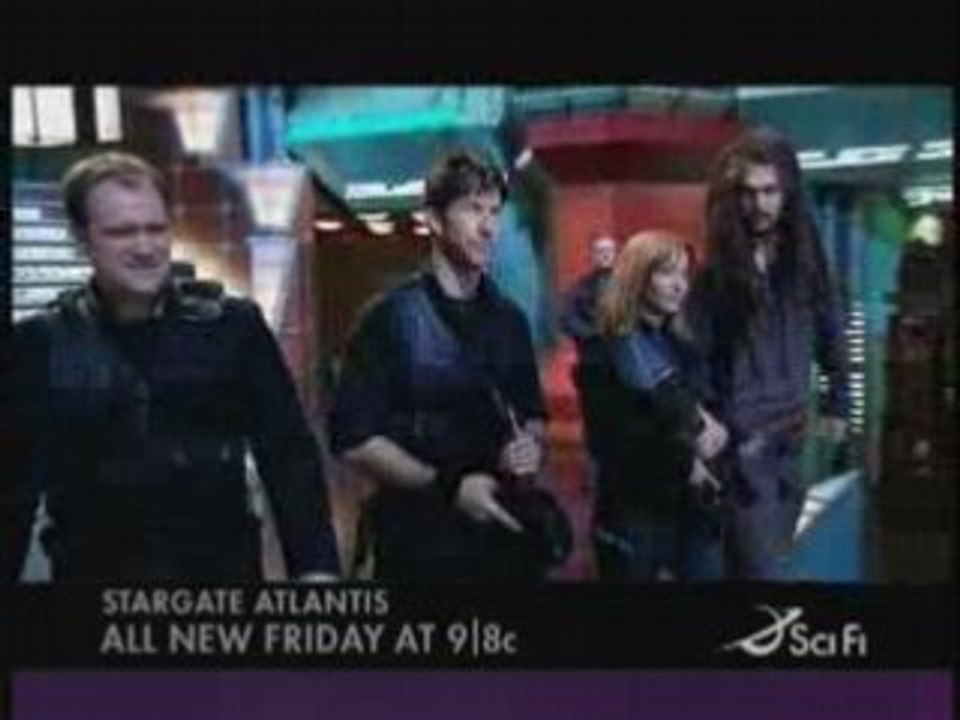 Stargate: Atlantis "The Characters You Love" SciFi promo v3