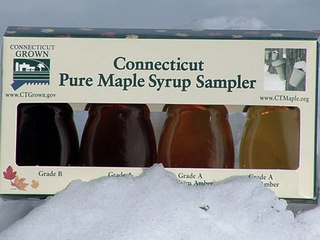 Nutrition: Maple Syrup