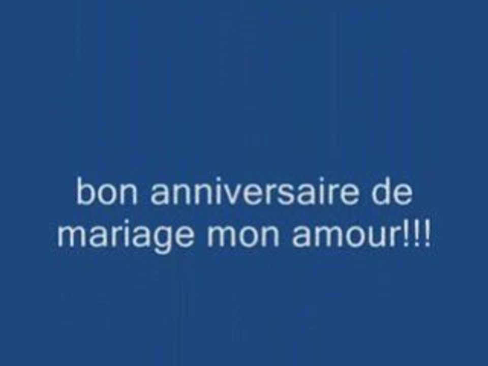 Video pour la 10 e fois