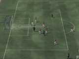 Fifa 09 - MONACO - PARIS 0 - 2 - C.Ronado - Foot
