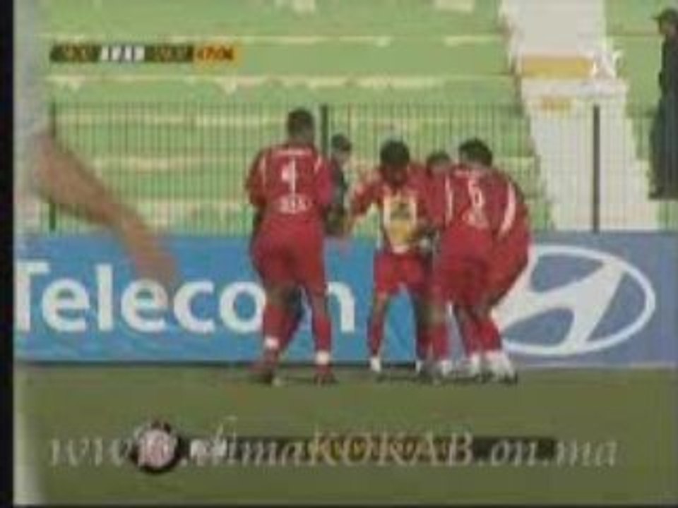Les Buts d kacm contre MCO  a ouajda