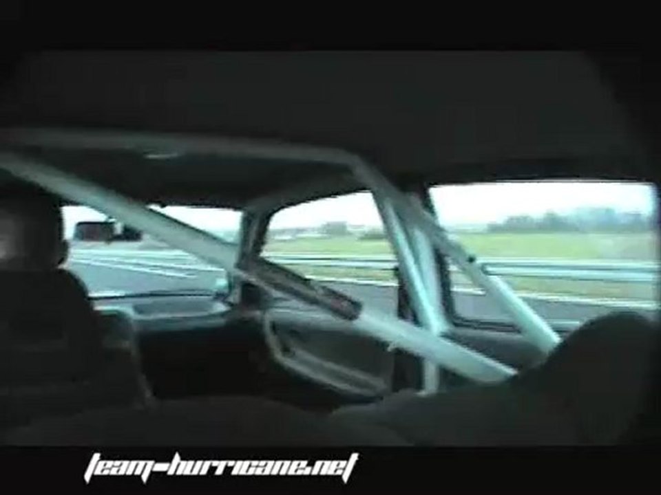 Clio 16s Turbo de Team Hurricaine