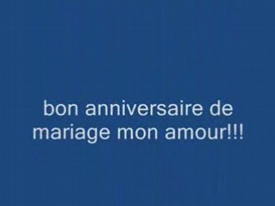 Video pour la 10 e fois