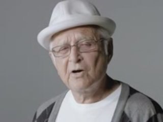 Exclusive: Norman Lear Votes For Voting