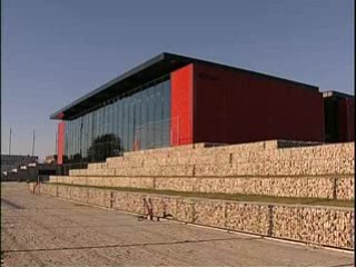 Mise en service du Palais des sports (2005)