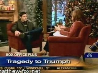 Matthew Fox on The Early Show (2006)