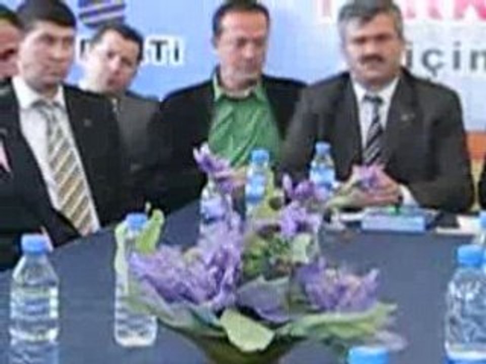 Çaturoğlu  Ak parti ilçe Başkanlığı