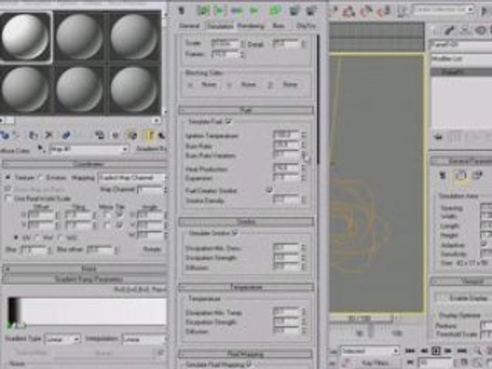Tuto fumefx et gradian ramp