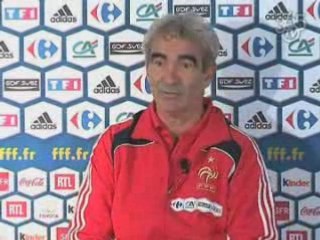 interview de Raymond Domenech