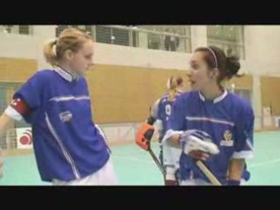 RINK HOCKEY - CHAMPIONNAT DU MONDE FEMININ 2008 : France / Angleterre