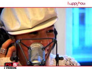 NADIYA : INTERVIEW POUR RADIO FG