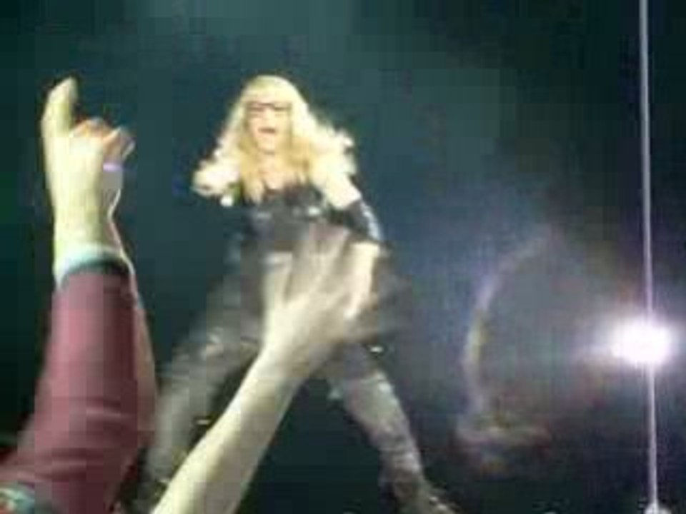 Madonna Give it 2 me sing along Paris Stade de France